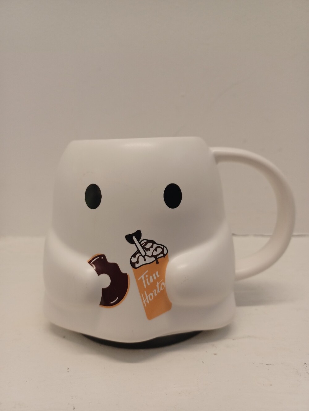 Tim Hortons Ghost Mug Limited Edition 2024 Halloween Collection Heat Changing